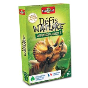 Défis Nature – Dinosaures 1