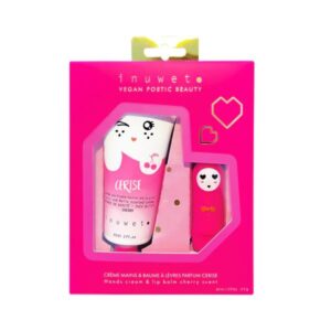 Coffret Wizz – Crème mains et baume – Parfum cerise