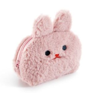 Pochette Lapin – Rose