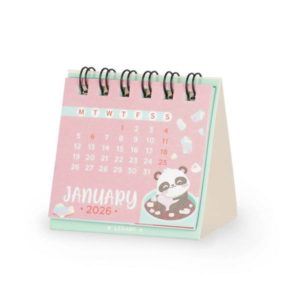 Mini calendriers 2026 – Cute animaux