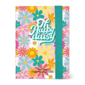 Mini agenda fleurs 12 mois – 2026