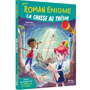 Mon roman énigme – La chasse au trésor