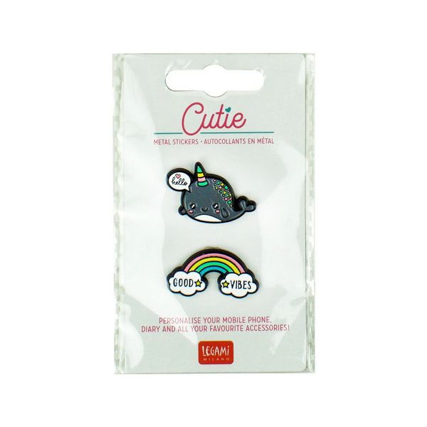 8059174835095-set-de-2-autocollants-en-metal---narval-et-arc-en-ciel