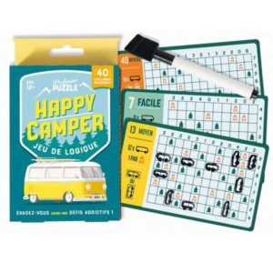Happy Camper – Jeu de logique