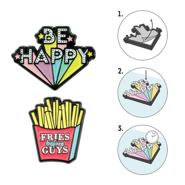 8059174835088-set-de-2-autocollants-en-metal---frites-et-be-happy