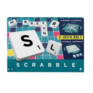 Scrable – 2 jeux en 1