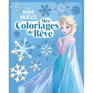 La reine des neiges – Coloriages de rêves