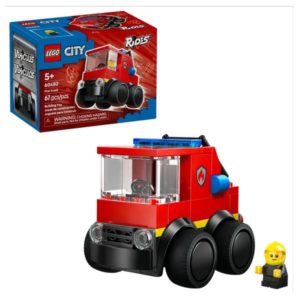 Le camion de pompier – Lego City