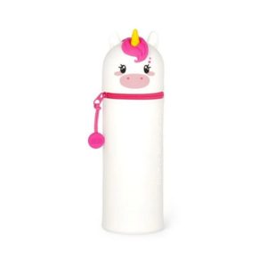 Trousse en Silicone Kawaii – Licorne