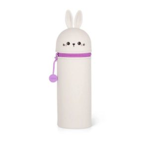 Trousse en Silicone Kawaii – Lapin