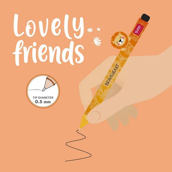 8052694030117-stylo-a-encre-gel---lovely-friends-lion