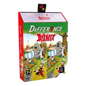 Différence – Edition Astérix