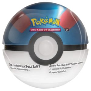 Pokémon – Pokéball 2025 – FR