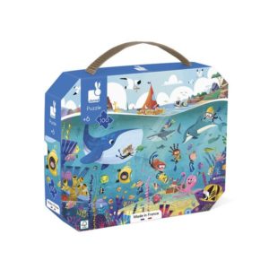 Puzzle Les fonds marins – 100 pcs