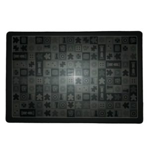 Tapis de jeu – Signature Graphite – 60X40 cm