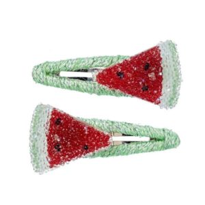 Pinces à cheveux Pastèques