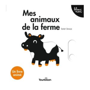 Mes animaux de la ferme – Noir et blanc