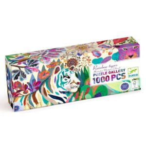 Puzzle – Rainbow tigers – 1000 pcs