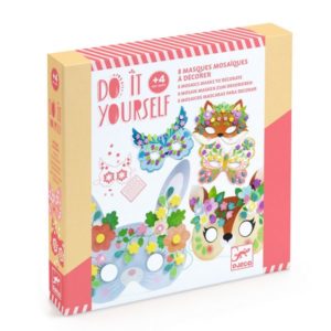 Animaux de la forêt – DIY masques à décorer