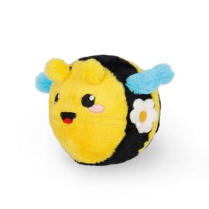 Balle rebondissante peluche – Abeille