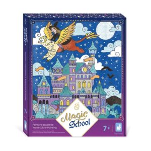 Magic School – Peinture Aquarelle