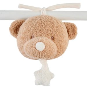 Peluche Tête d’Ours musicale – Teddy