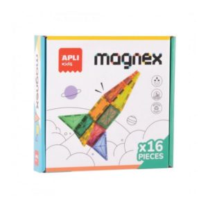 Jeu de construction Magnex 16 pièces
