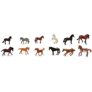 Set de 12 chevaux – Collecta