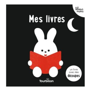 Mes livres – Noir et blanc