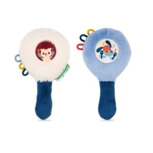Hochets maracas Jules le chien – 2 pcs