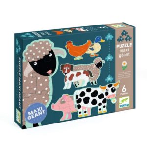 Puzzle Honoré & ses amis  9-12-15 pièces