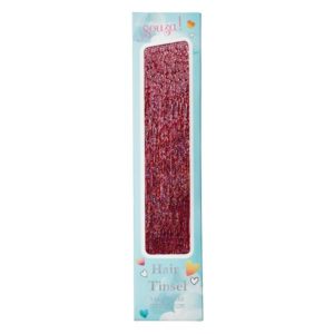 Extensions de cheveux pailletés – 4 pcs