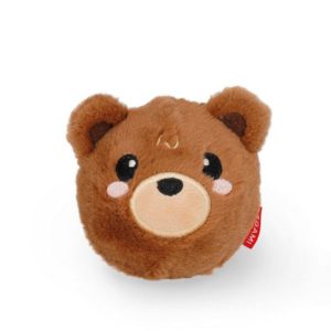 Balle rebondissante peluche – Teddy beau