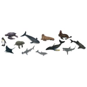 Set de 12 animaux marins – Collecta