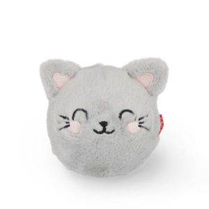 Balle rebondissante peluche – Chat