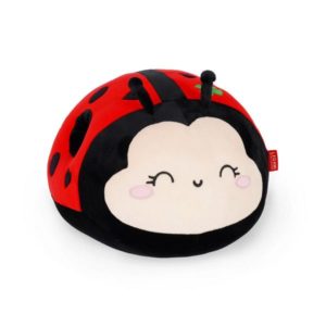 Coussin peluche – Coccinelle