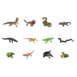 Set de 12 reptiles & amphibiens – Collecta