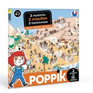 2 enquêtes Agata – Histoire