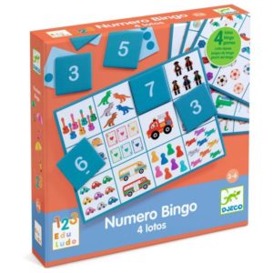 Numero Bingo – 4 lotos