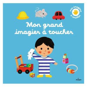 Mon grand imagier à toucher
