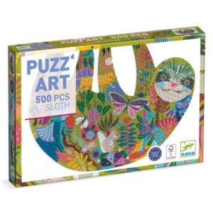 Puzz’Art Paresseux – 500 pièces