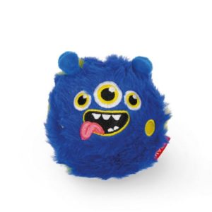 Balle rebondissante peluche – Monstre