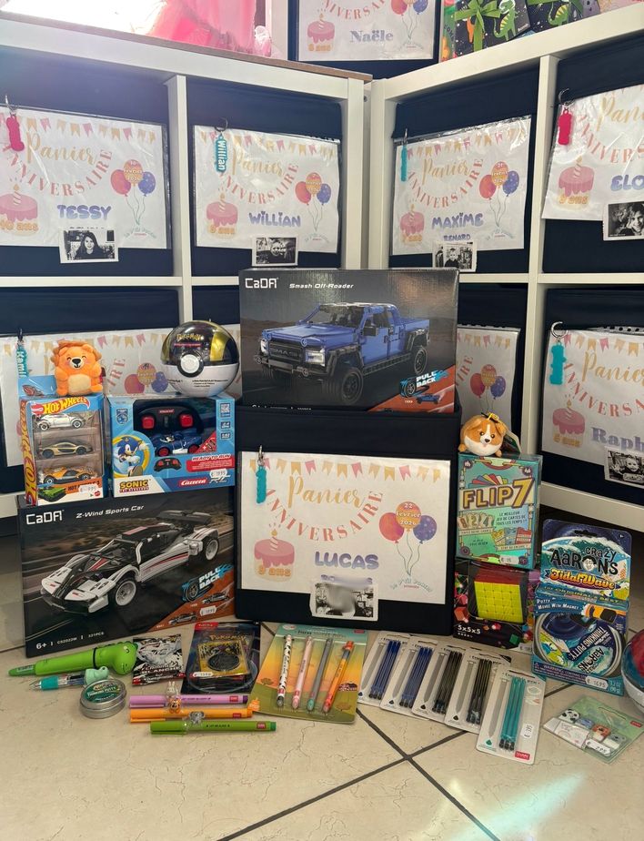 pannier anniversaire en ligne