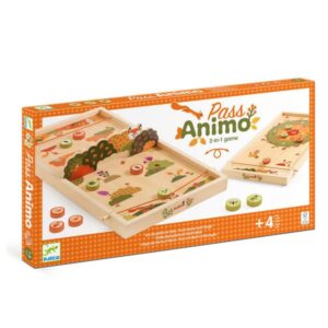 Jeu de palets et cible – 2 en 1