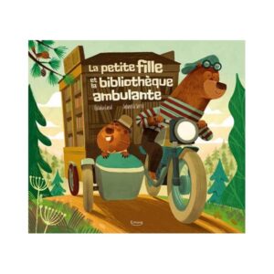 La petite fille et la bibliothèque ambulante
