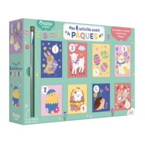 Mes 8 activités avant Pâques