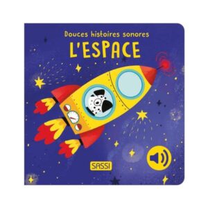 Livre sonore – L’espace