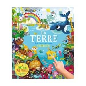 Mon cherche et trouve sonore – La terre