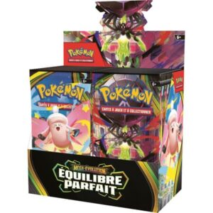 Pokémon – Display de Booster ME03 Équilibre Parfait (36 boosters) – FR