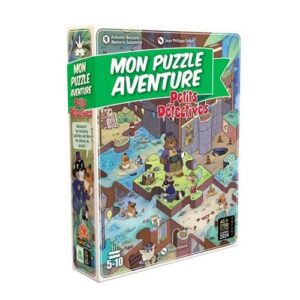 Mon Puzzle Aventure – Petits Détectives
